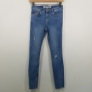 Zara Skinny Stretch Jean Size‎ 4